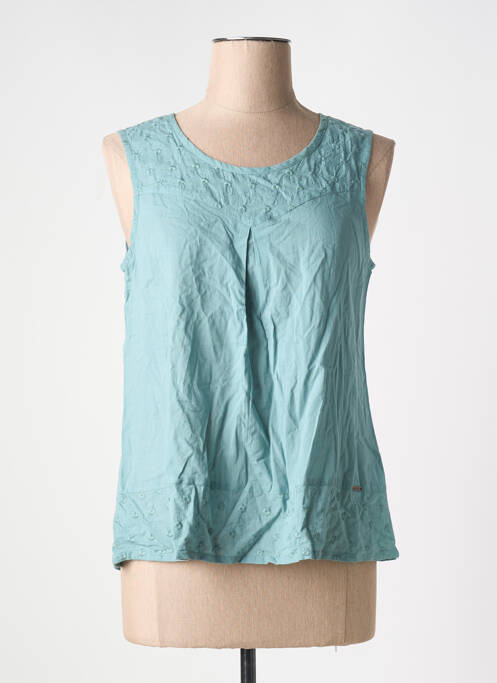 Top vert AGATHE & LOUISE pour femme