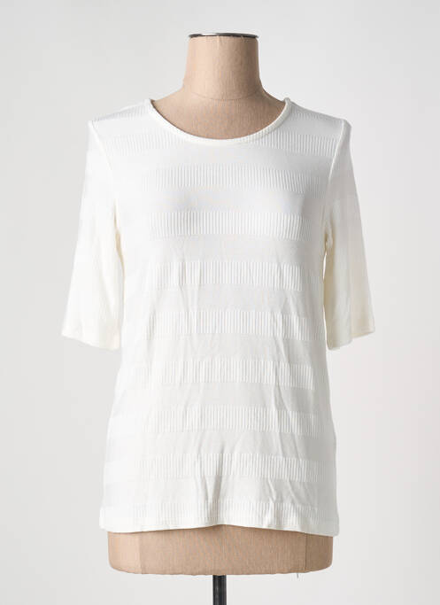 T-shirt beige KAFFE pour femme