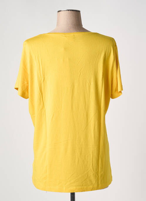 T-shirt jaune CREAM femme