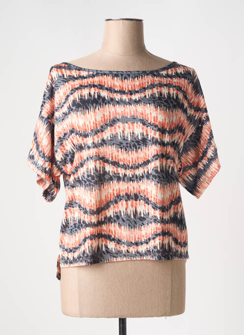 T-shirt orange LOLA ESPELETA pour femme