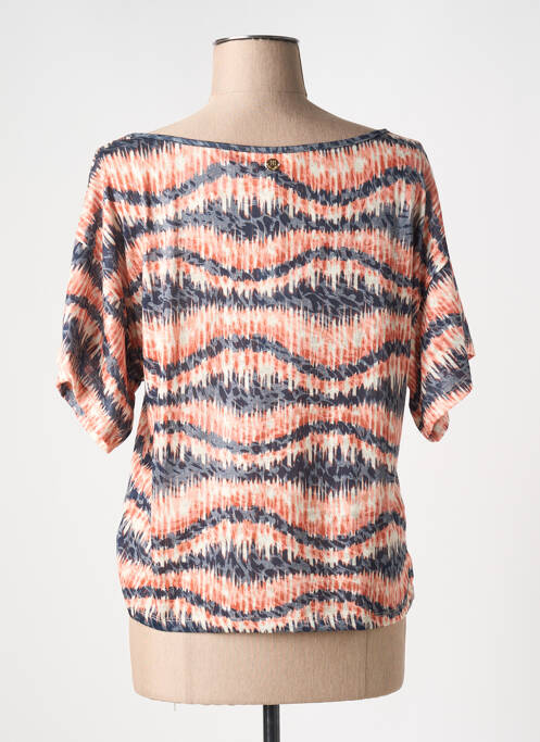 T-shirt orange LOLA ESPELETA pour femme