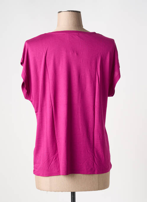 T-shirt violet JULIE GUERLANDE pour femme