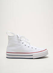 Baskets blanc CONVERSE pour fille seconde vue