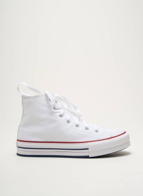 Baskets blanc CONVERSE pour fille