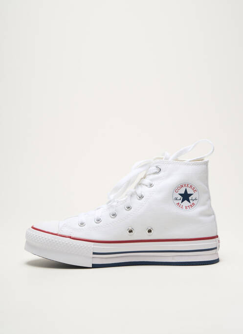 Baskets blanc CONVERSE pour fille