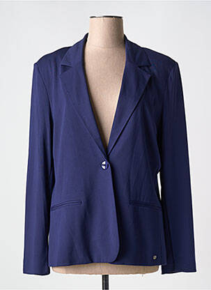 Blazer poches bleu SURKANA femme