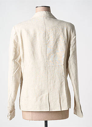 Blazer poches beige JULIE GUERLANDE femme