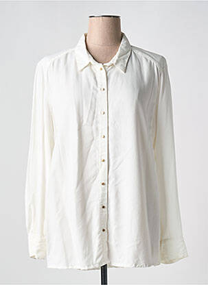 Chemisier beige KANOPE pour femme