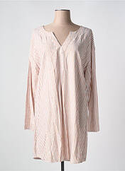 Robe courte beige CREAM pour femme seconde vue