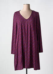 Robe courte violet SURKANA pour femme seconde vue
