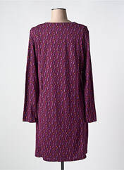 Robe courte violet SURKANA pour femme seconde vue