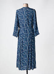 Robe longue bleu ANDAM pour femme seconde vue