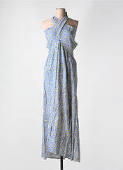 Robe longue bleu BLA-BLA pour femme seconde vue