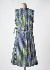 Robe mi-longue bleu BLA-BLA pour femme seconde vue