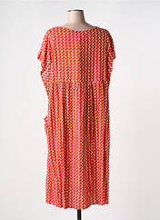 Robe mi-longue rouge BLA-BLA pour femme seconde vue