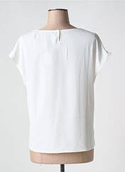 Top blanc BARILOCHE pour femme seconde vue
