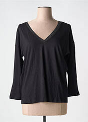 T-shirt noir LOLA ESPELETA pour femme seconde vue