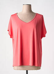 T-shirt rose TINTA STYLE pour femme seconde vue