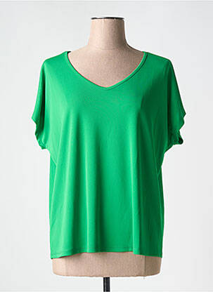 T-shirt vert TINTA STYLE pour femme