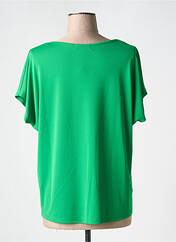 T-shirt vert TINTA STYLE pour femme seconde vue
