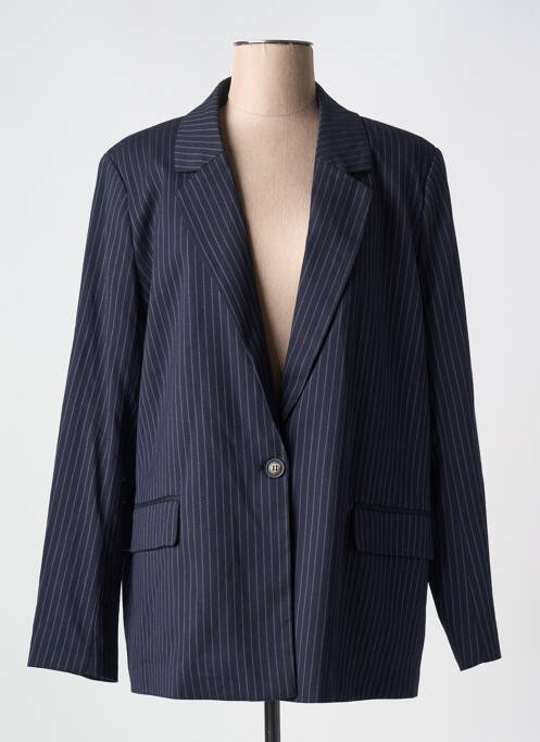 Blazer bleu KAFFE pour femme