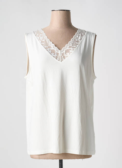 Débardeur beige CREAM pour femme