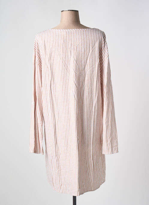 Robe courte beige CREAM pour femme