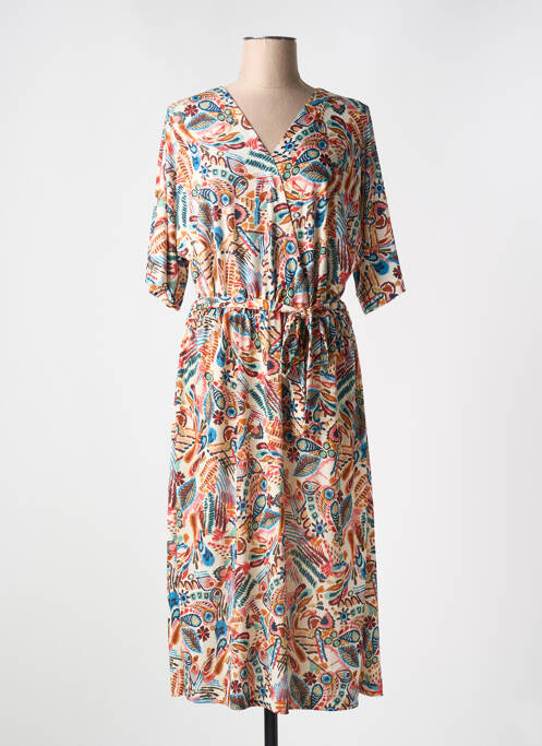 Robe courte beige DIANE LAURY pour femme