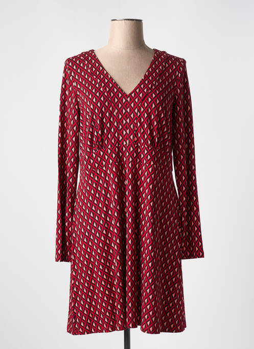 Robe courte rouge SURKANA pour femme