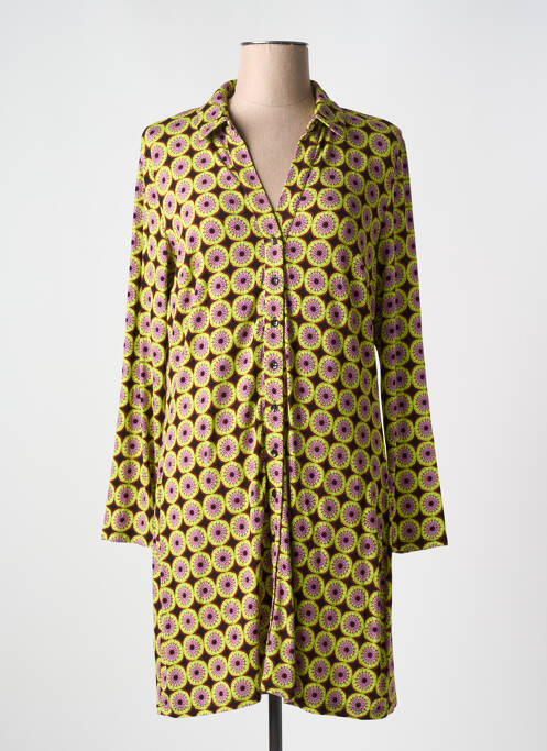 Robe courte vert SURKANA pour femme