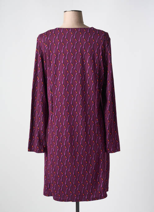 Robe courte violet SURKANA pour femme