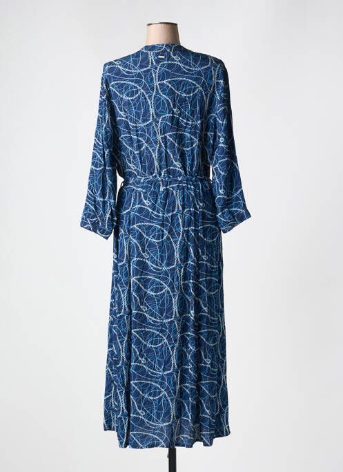 Robe longue bleu ANDAM pour femme