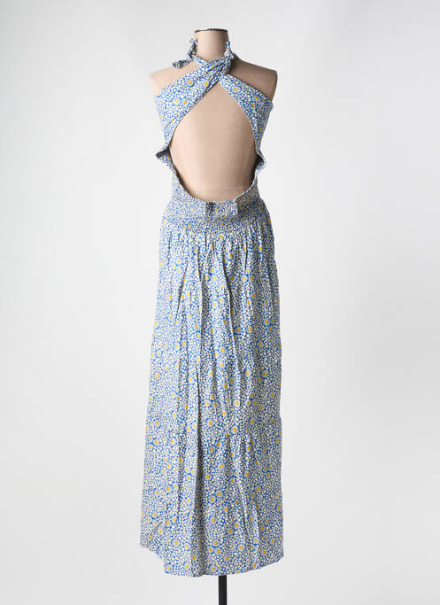 Robe longue bleu BLA-BLA pour femme