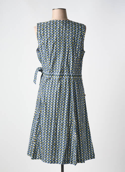 Robe mi-longue bleu BLA-BLA pour femme