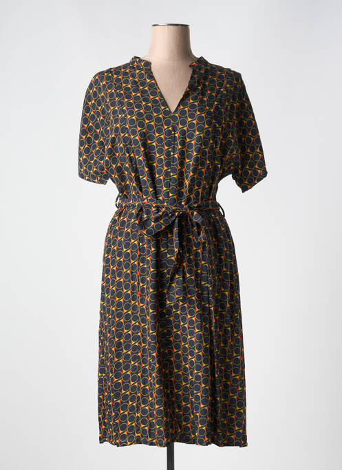 Robe mi-longue noir BLA-BLA pour femme