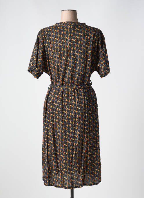 Robe mi-longue noir BLA-BLA pour femme