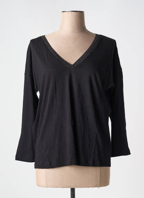 T-shirt noir LOLA ESPELETA pour femme