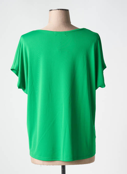 T-shirt vert TINTA STYLE pour femme