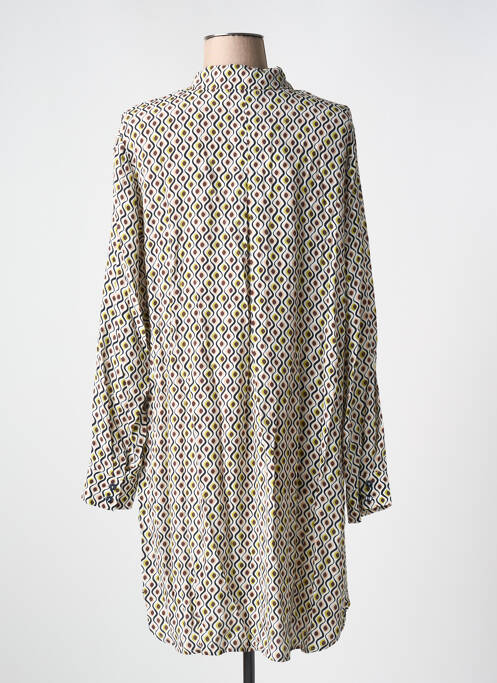 Tunique manches longues vert SURKANA pour femme