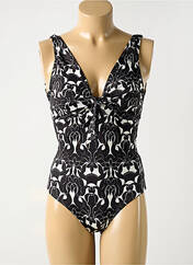 Maillot de bain 1 pièce noir SURKANA pour femme seconde vue