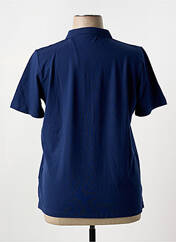 Polo bleu TONI pour femme seconde vue