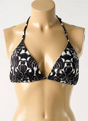 Haut de maillot de bain noir SURKANA pour femme seconde vue