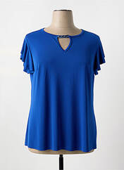 T-shirt bleu TINTA pour femme seconde vue