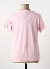 T-shirt rose I.ODENA pour femme seconde vue
