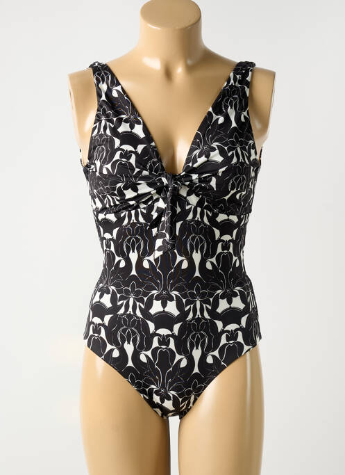 Maillot de bain 1 pièce noir SURKANA pour femme