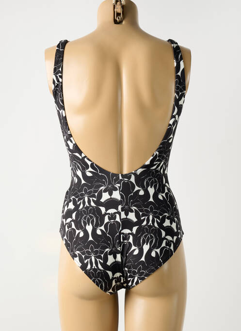 Maillot de bain 1 pièce noir SURKANA pour femme