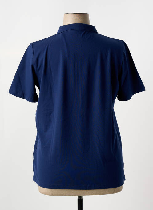 Polo bleu TONI pour femme