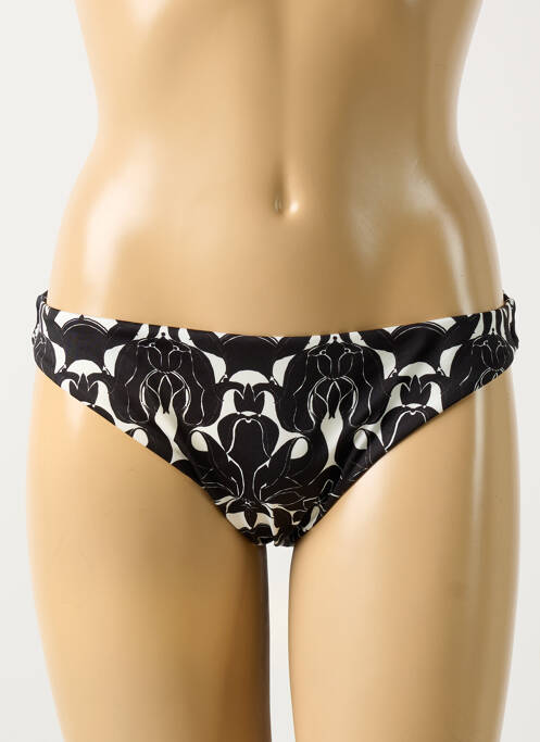 Bas de maillot de bain noir SURKANA pour femme