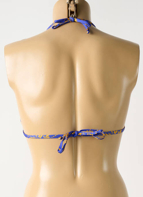 Haut de maillot de bain bleu SURKANA pour femme