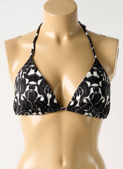 Haut de maillot de bain noir SURKANA pour femme